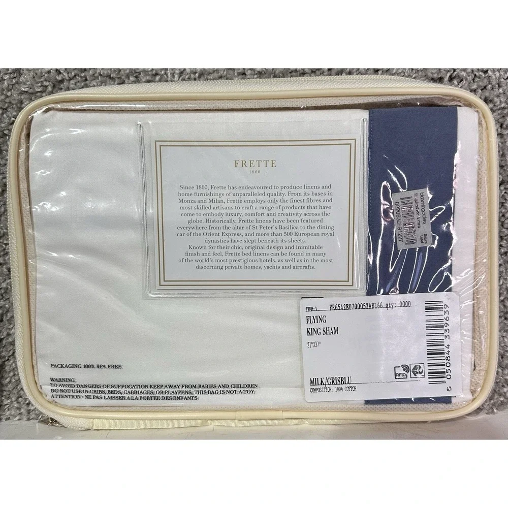 Frette luxury flying
